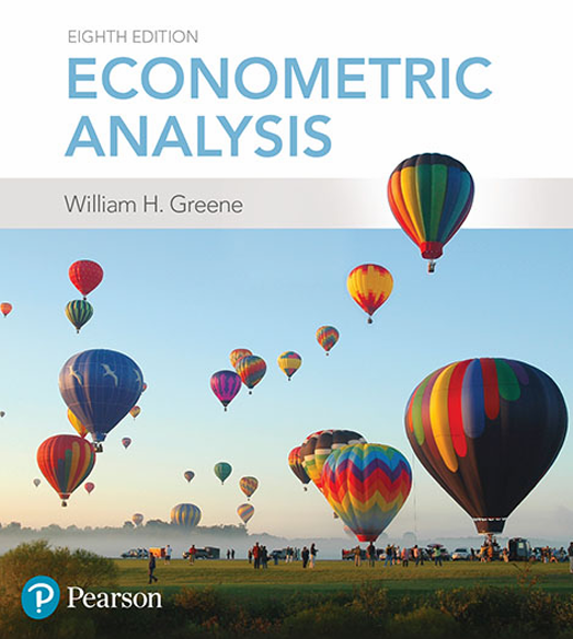 William H. Greene (2018). Econometric Analysis